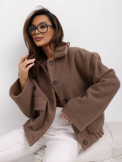 Women's Winter Coat Warm Waterproof Black