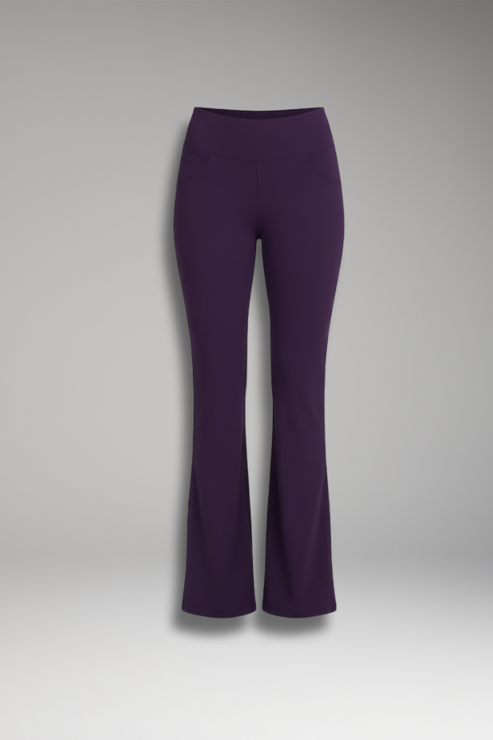Women's High Waist Wide Leg Pants - Vonnera