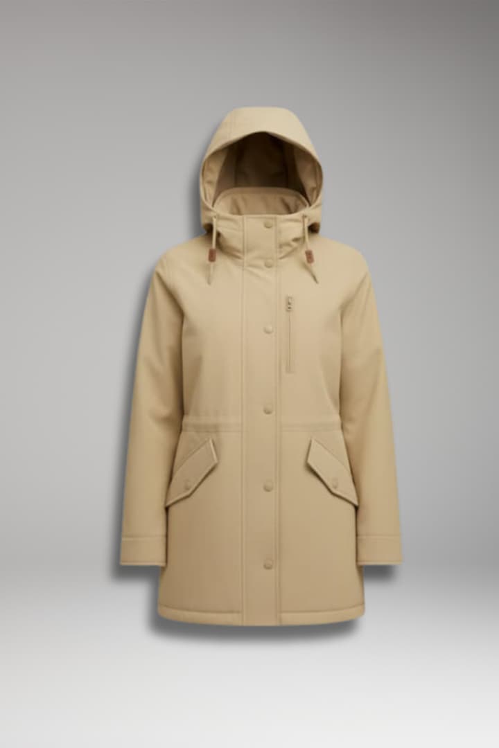Women's Hooded Parka Inner Lining - Vonnera