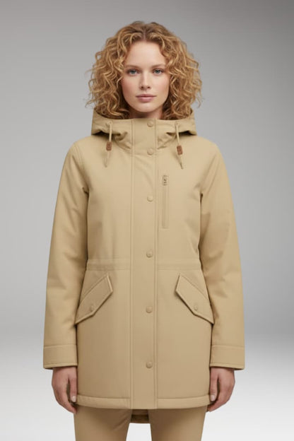 Women's Hooded Parka Inner Lining