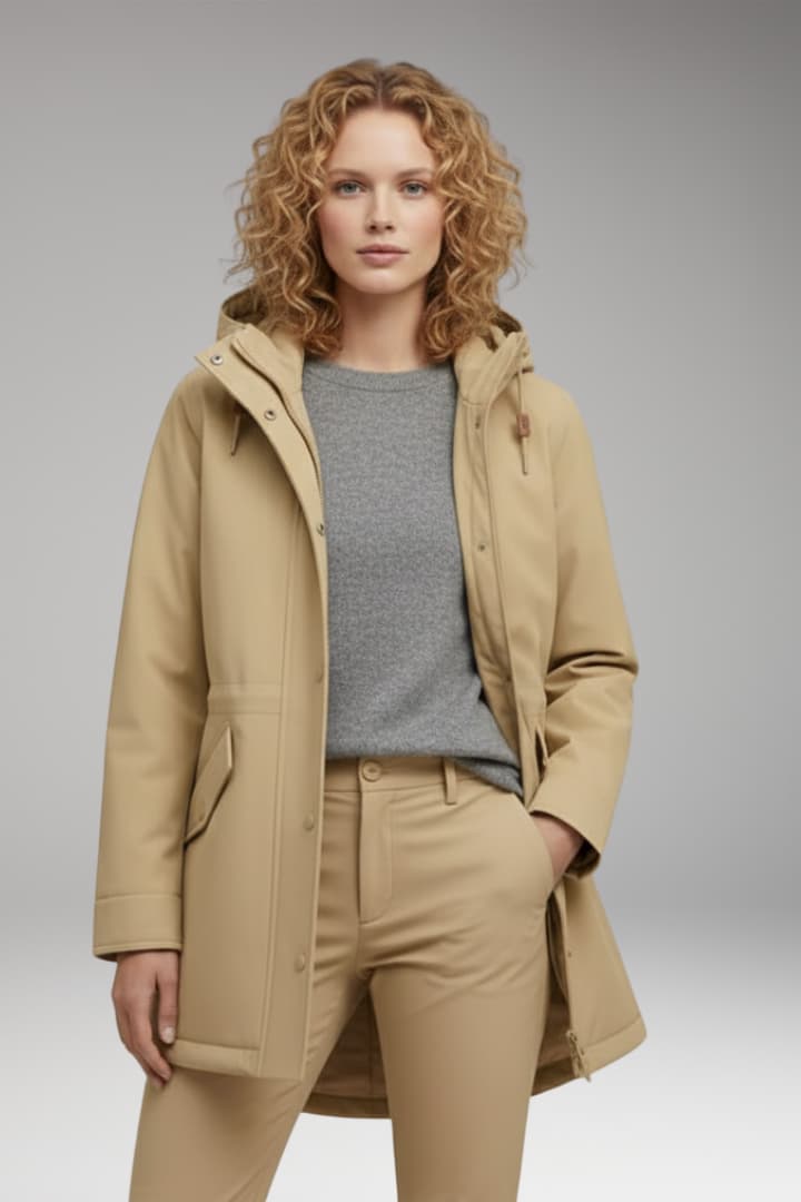 Women's Hooded Parka Inner Lining