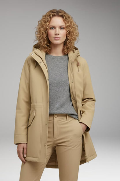 Women's Hooded Parka Inner Lining