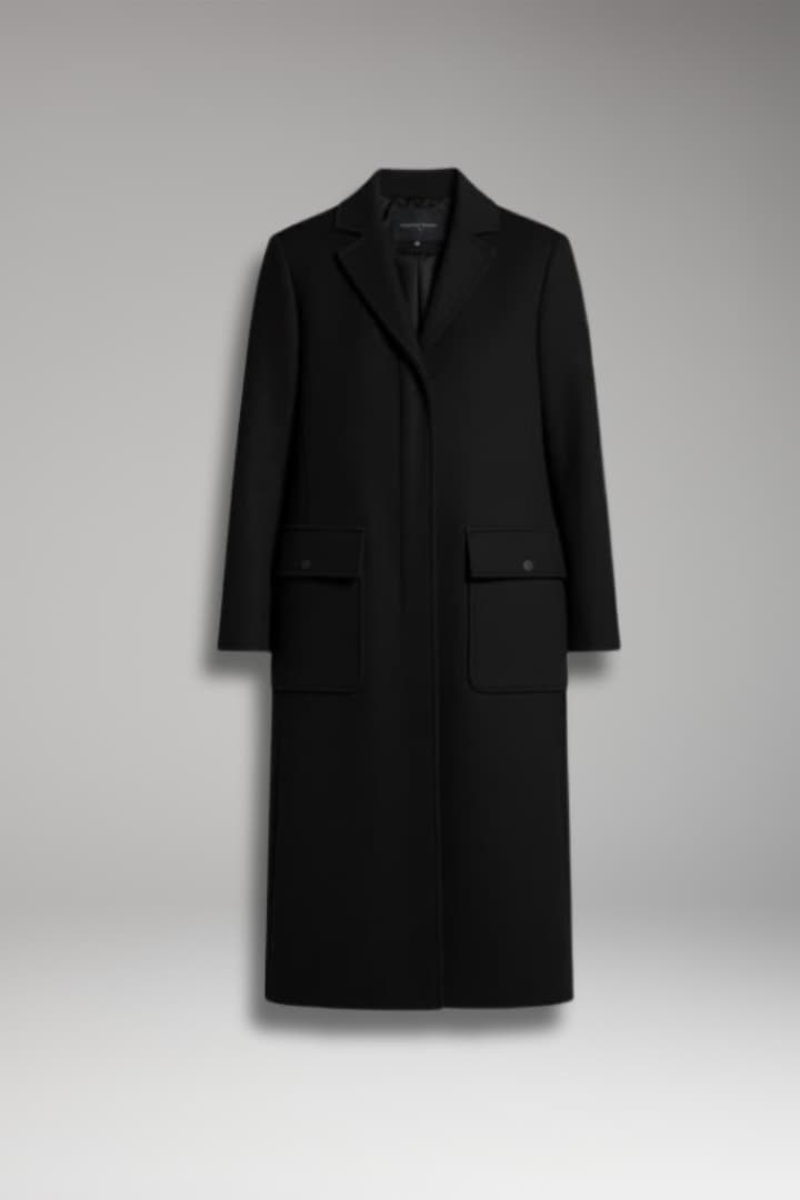 Women's Insulated Parka Snap Closure - Vonnera