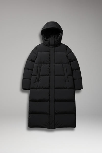 Women's Puffer Jacket Hooded Water Resistant - Vonnera