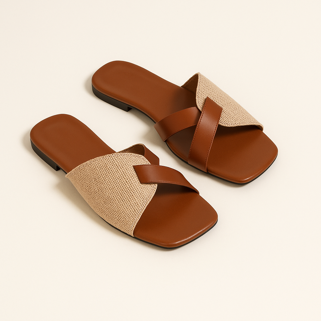Women's Violet Slides