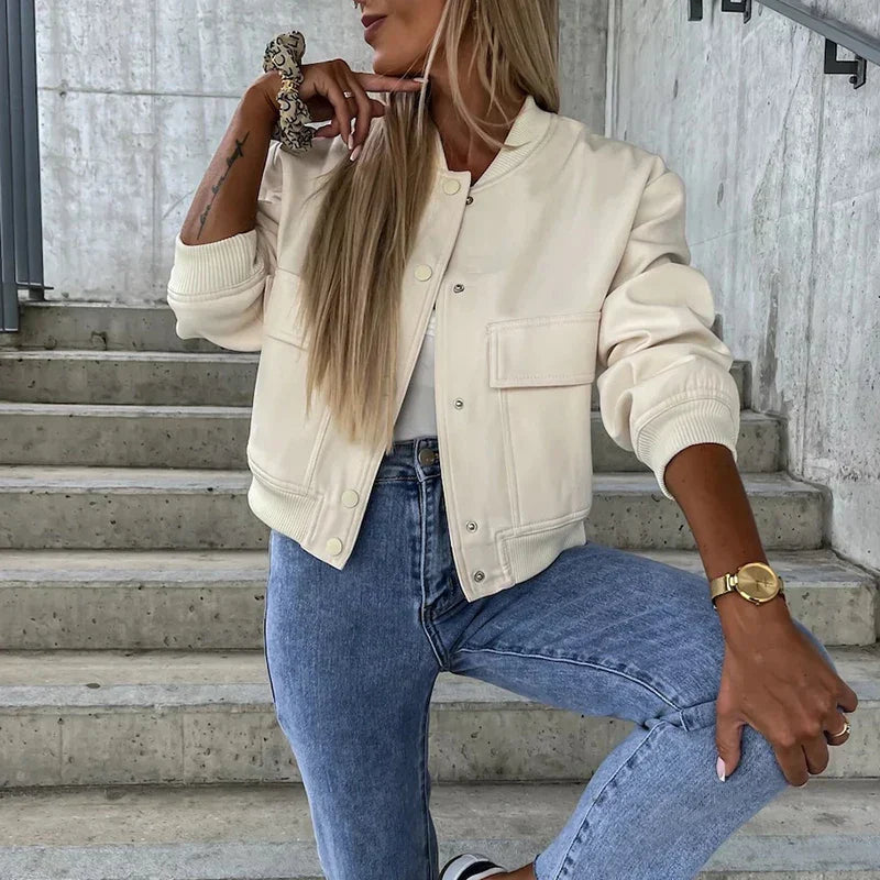 Women's Lightweight Casual Jacket - Vonnera
