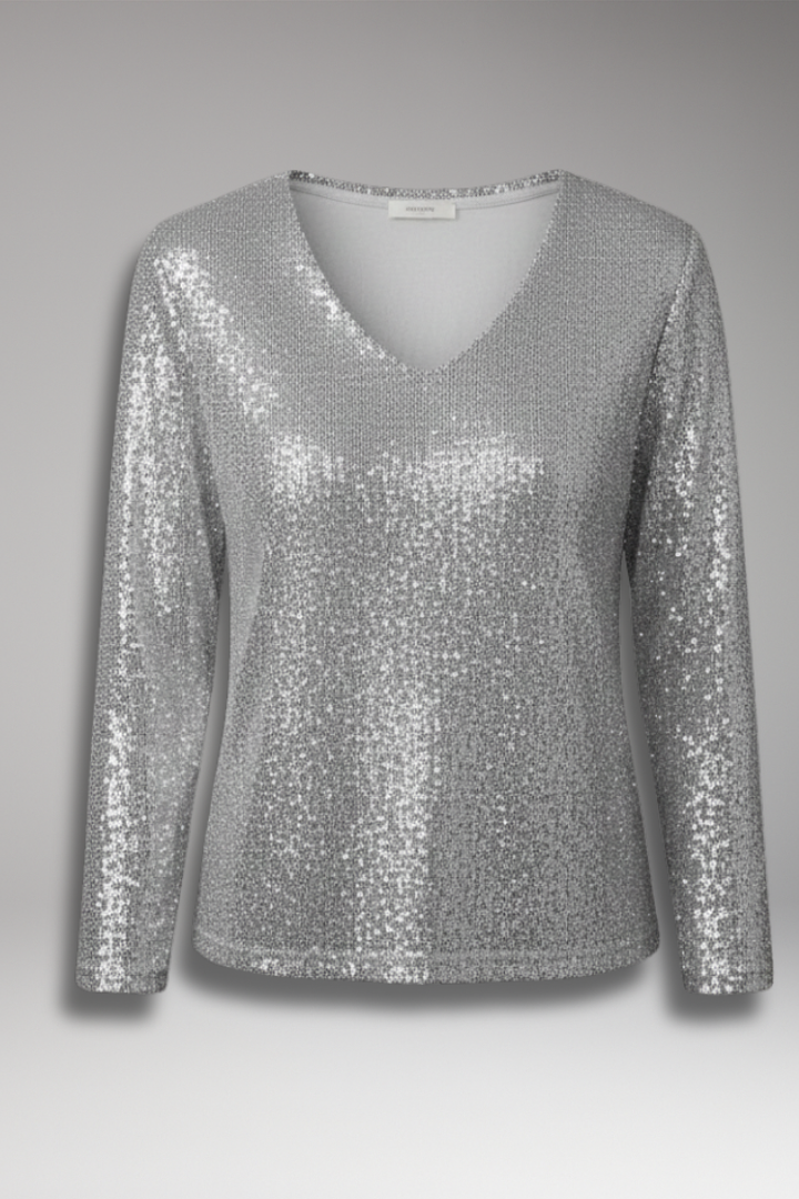 Women's V-Neck Sequin - Vonnera