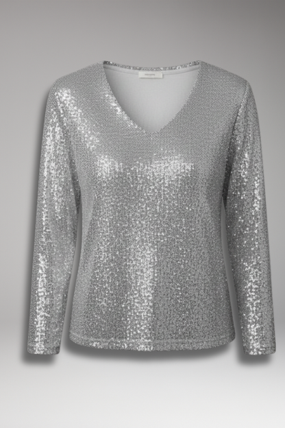 Women's V-Neck Sequin - Vonnera