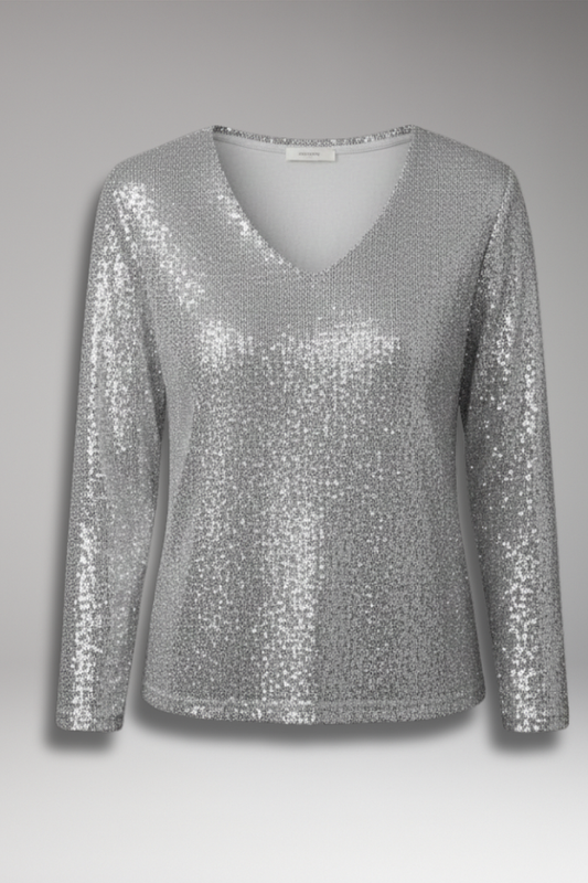 Women's V-Neck Sequin - Vonnera