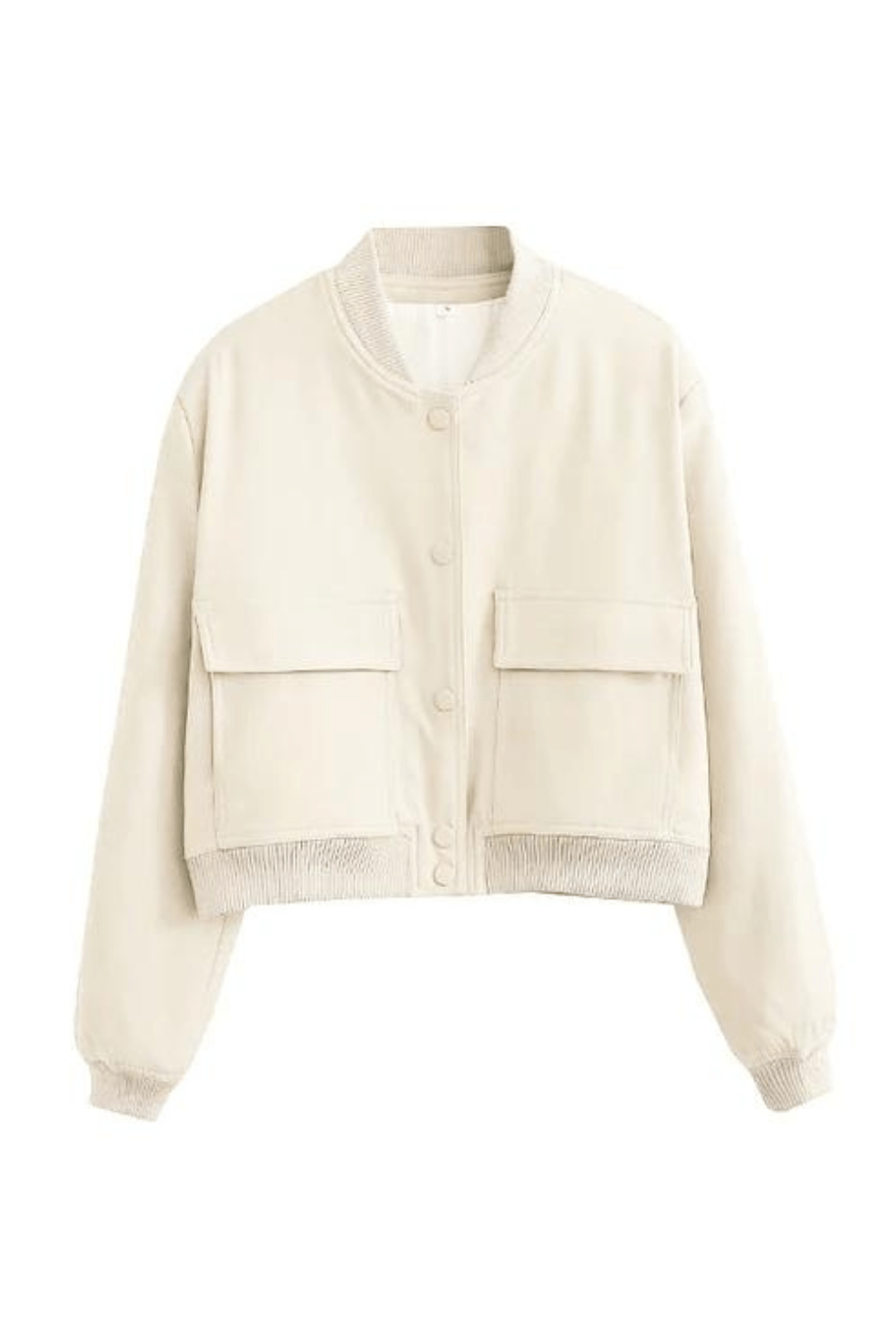 Women's Tweed Overshirt With Pockets - Vonnera