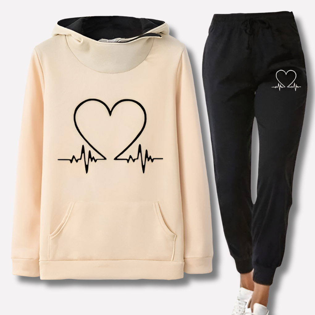 Women's 2 Piece Jogging Suit