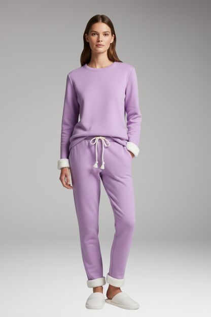 Women's 2 Piece Set Lined Drawstring Waist