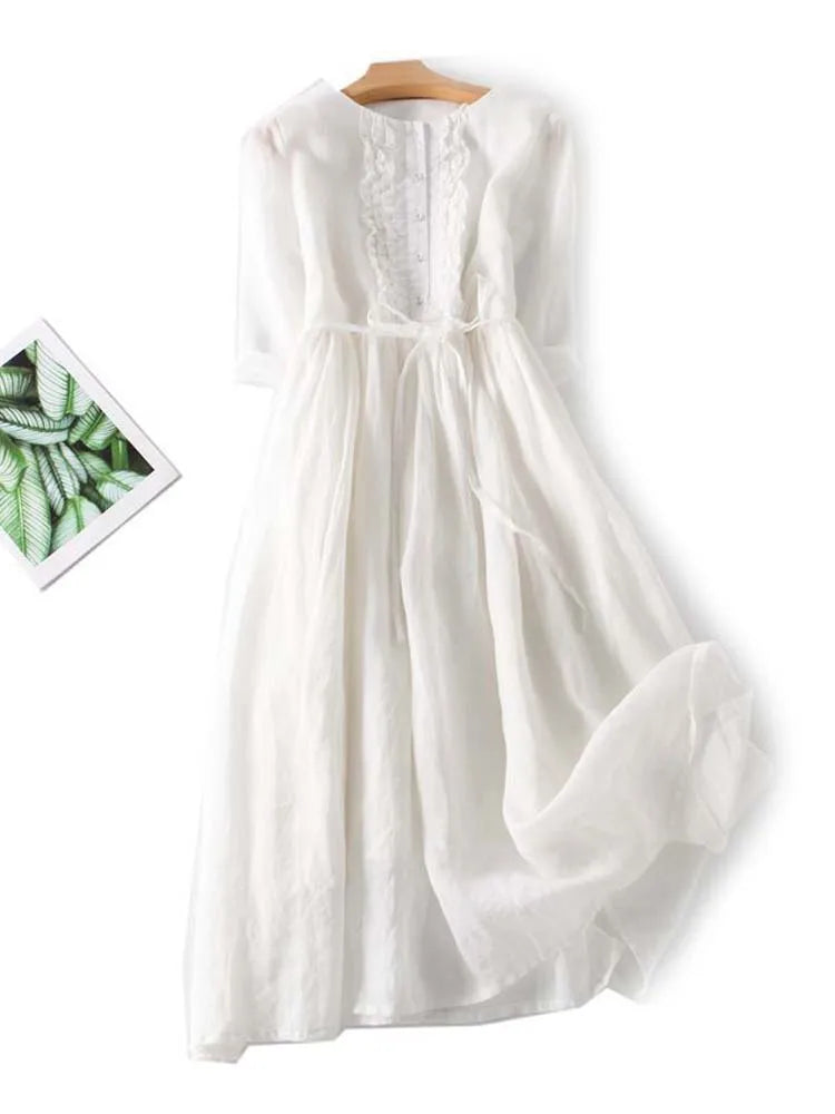 Women's Vintage Floral Dress