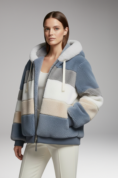 Women's Winter Parka Coat Faux Fur Lining