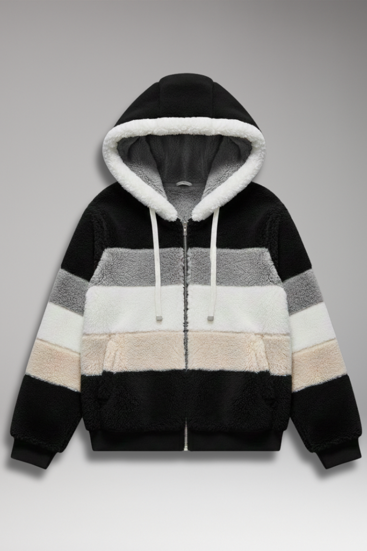 Women's Winter Parka Coat Faux Fur Lining - Vonnera