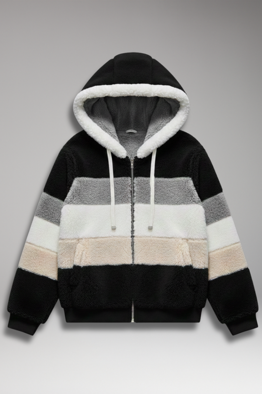 Women's Winter Parka Coat Faux Fur Lining - Vonnera