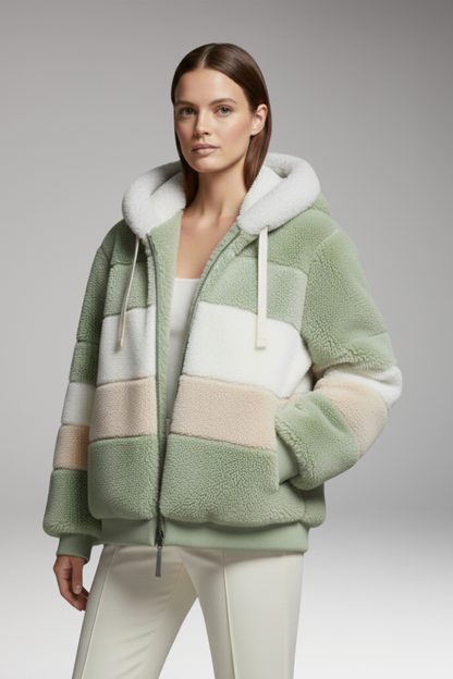 Women's Winter Parka Coat Faux Fur Lining