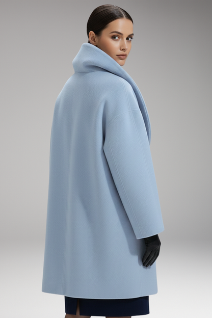 Women's Winter Parka Coat Full Lining Adjustable Waist Belt