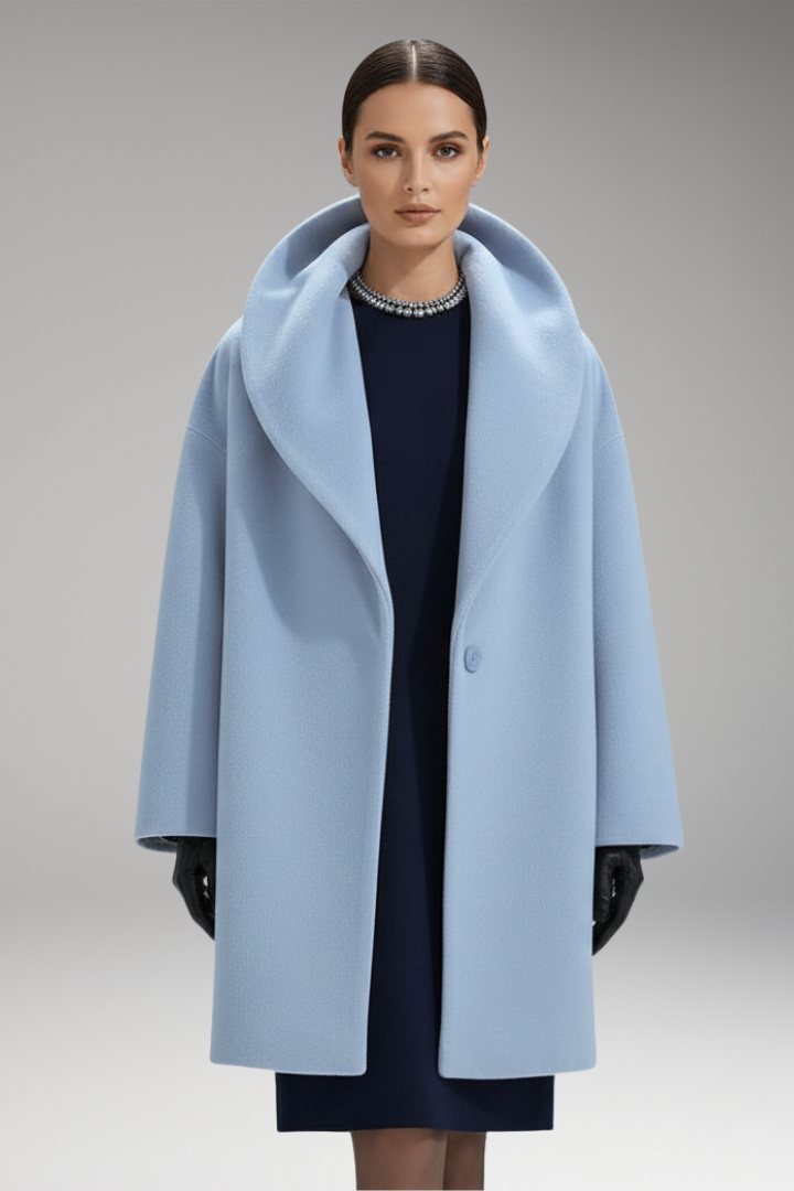 Women's Winter Parka Coat Full Lining Adjustable Waist Belt