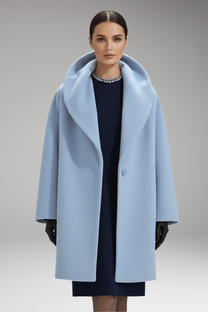Women's Winter Parka Coat Full Lining Adjustable Waist Belt