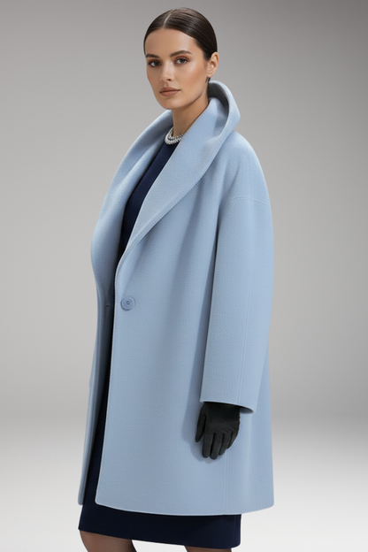Women's Winter Parka Coat Full Lining Adjustable Waist Belt