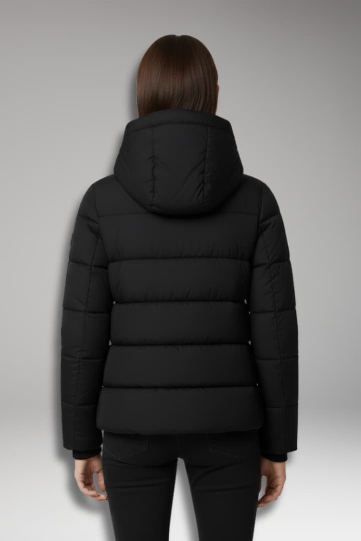 Women's Winter Coat Long Sleeve Front Zipper