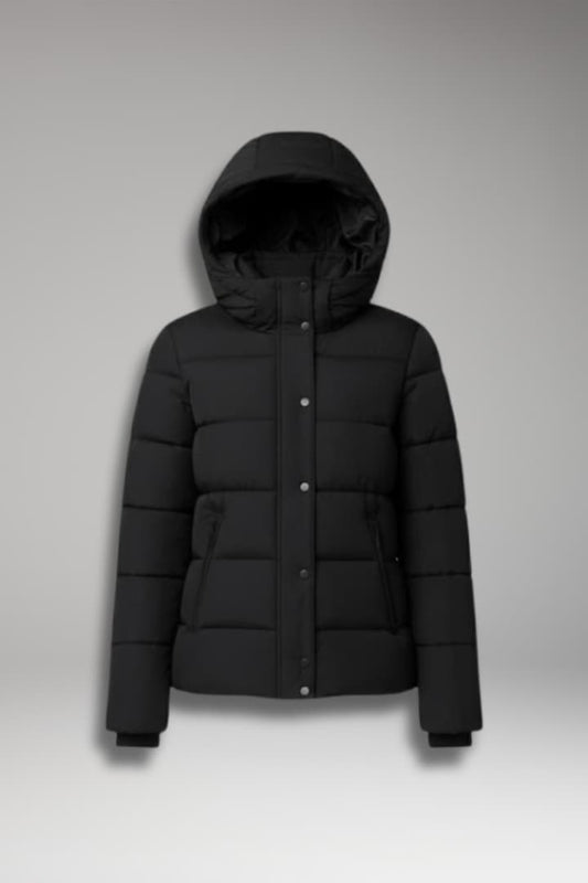 Women's Winter Coat Long Sleeve Front Zipper - Vonnera