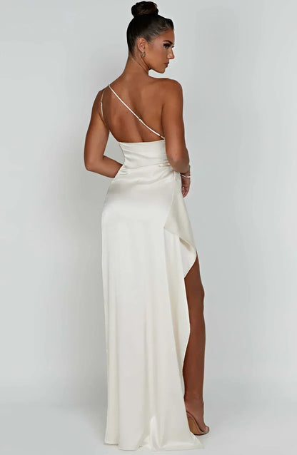 Dakota | Women’s Asymmetric Evening Maxi Dress