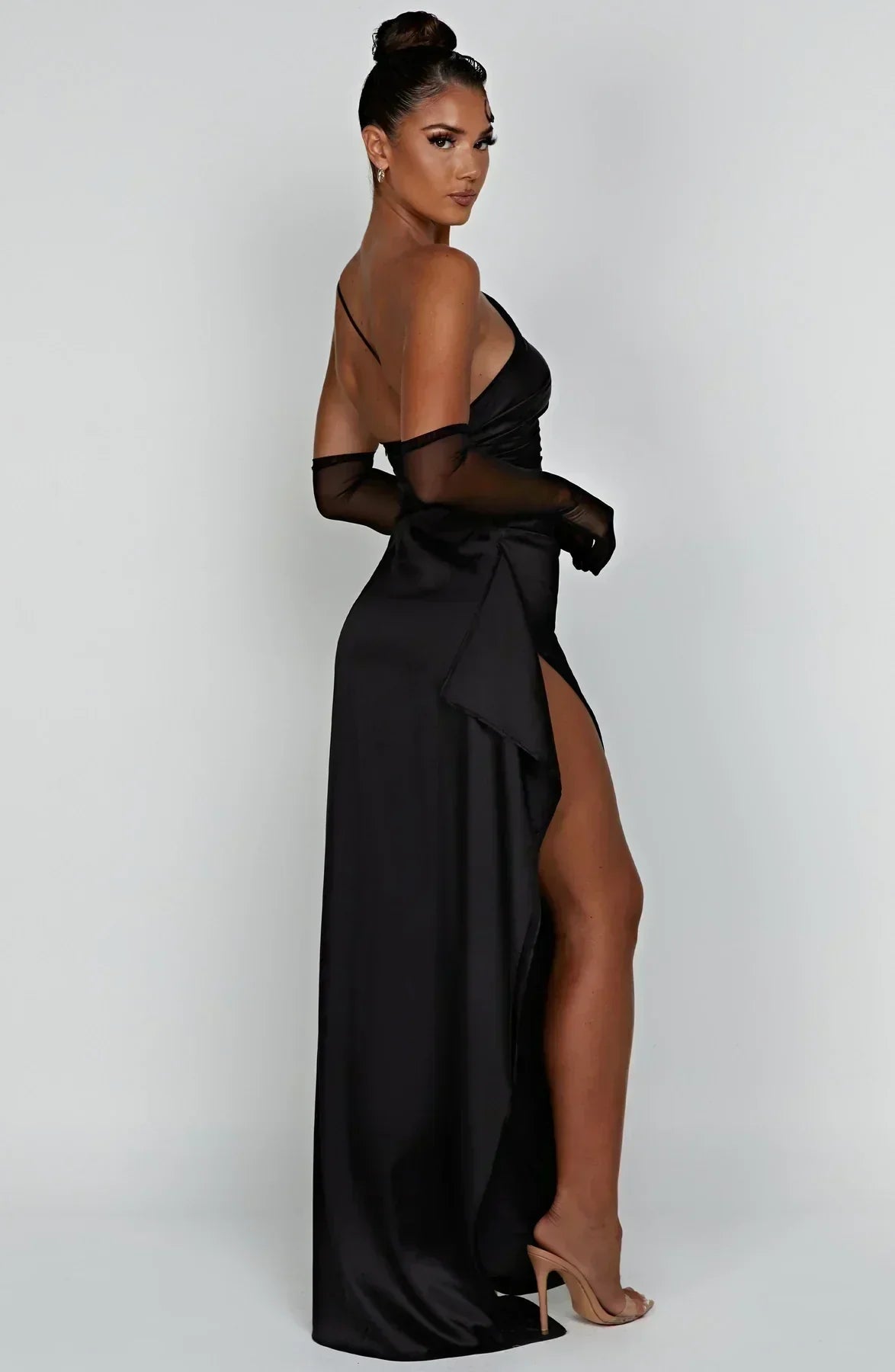 Dakota | Women’s Asymmetric Evening Maxi Dress