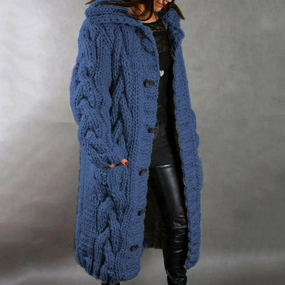 Women's Knit Coat - Vonnera