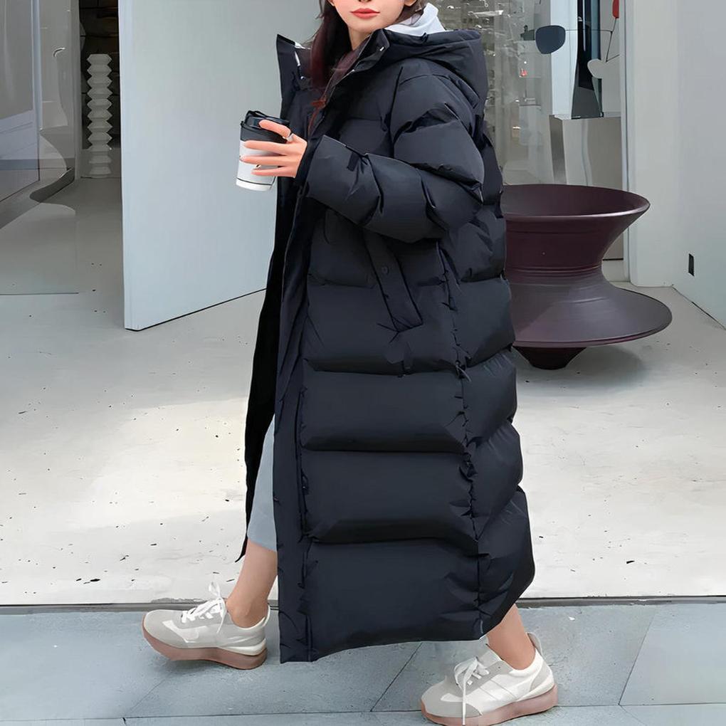 Women's Long Winter Parka Waterproof Coat