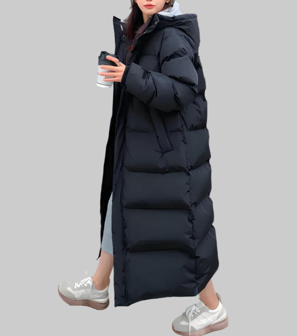 Women's Waterproof Windproof Parka Coat - Vonnera