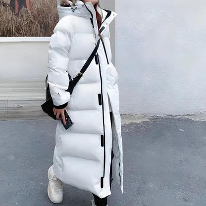 Women's Long Winter Parka Waterproof Coat