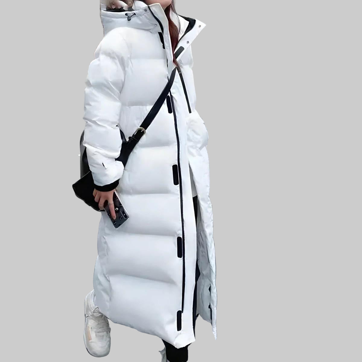 Women's Waterproof Windproof Parka Coat