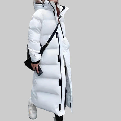 Women's Waterproof Windproof Parka Coat