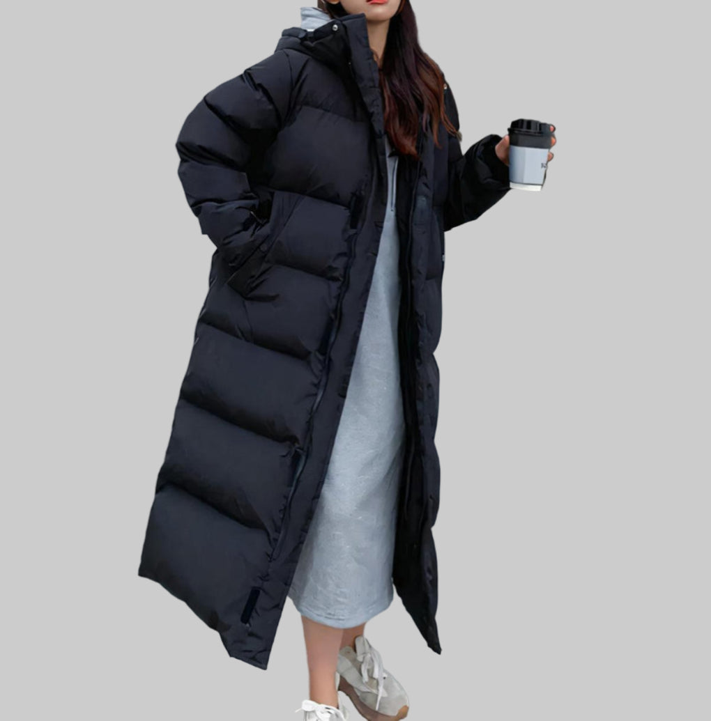 Women's Waterproof Windproof Parka Coat