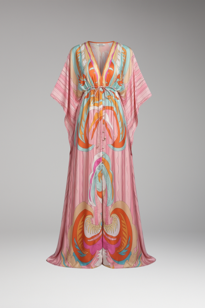 Women's Beach Dress Bright Colors - Vonnera