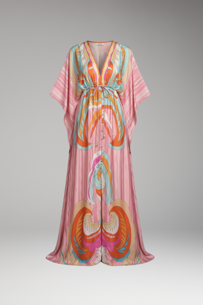 Women's Beach Dress Bright Colors - Vonnera