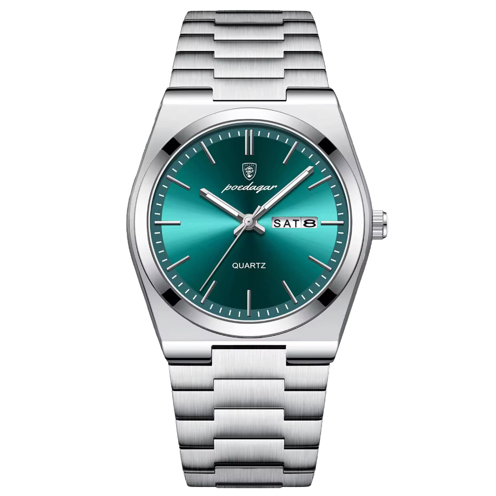 Men's Classic Wristwatch 41mm Leather