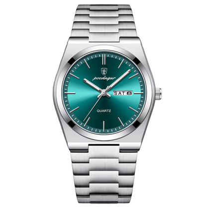 Men's Classic Wristwatch 41mm Leather