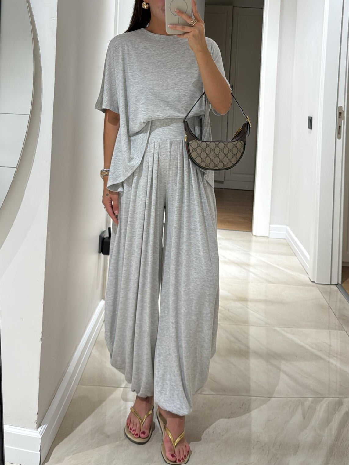 Women's Casual And Pants Set
