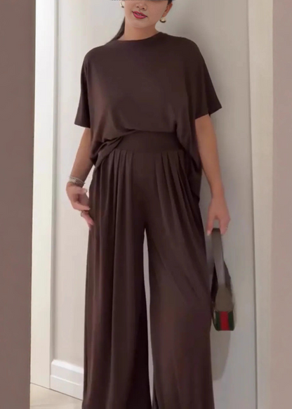 Women's Casual And Pants Set - Vonnera