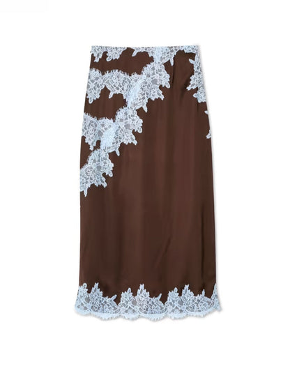 Women's Halter Two Piece Set Maxi Skirt