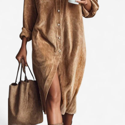 Women's Wide Midi Dress