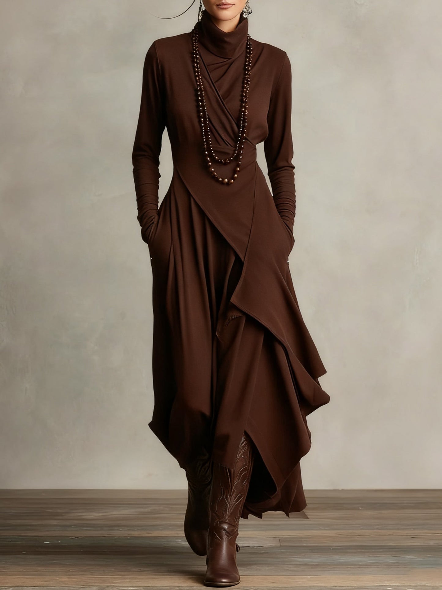 Rhea™ | Elegant Maxi Dress