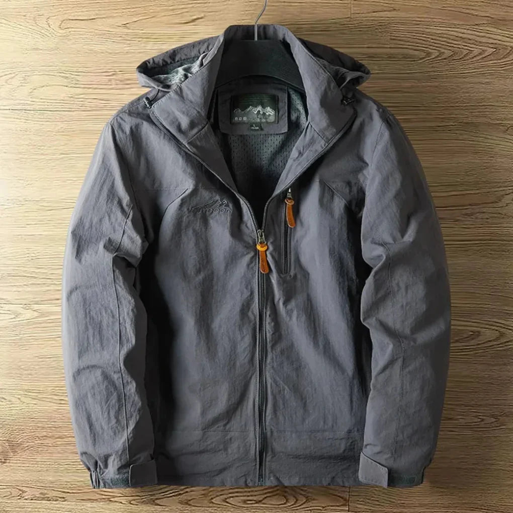 Men's Waterproof Breathable Outdoor Jacket
