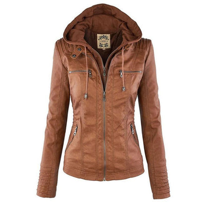 Women's Comfortable Zip Hoodie - Vonnera