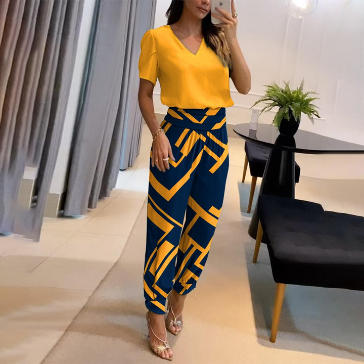 Women's Printed Jumpsuit