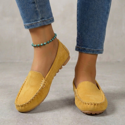 Men's Orthopedic Moccasin Shoes Metallic Accents - Vonnera