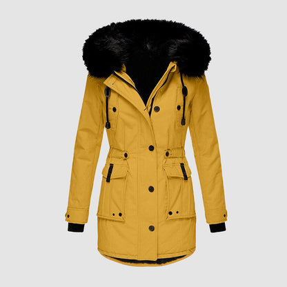 Women's Insulated Waterproof Winter Jacket